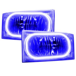 Ford F250 Headlight Halo Kit - ORACLE Lighting - ColorSHIFT w/ Simple Controller - `99-`04